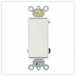 Hardwired Paddle Wall Switch