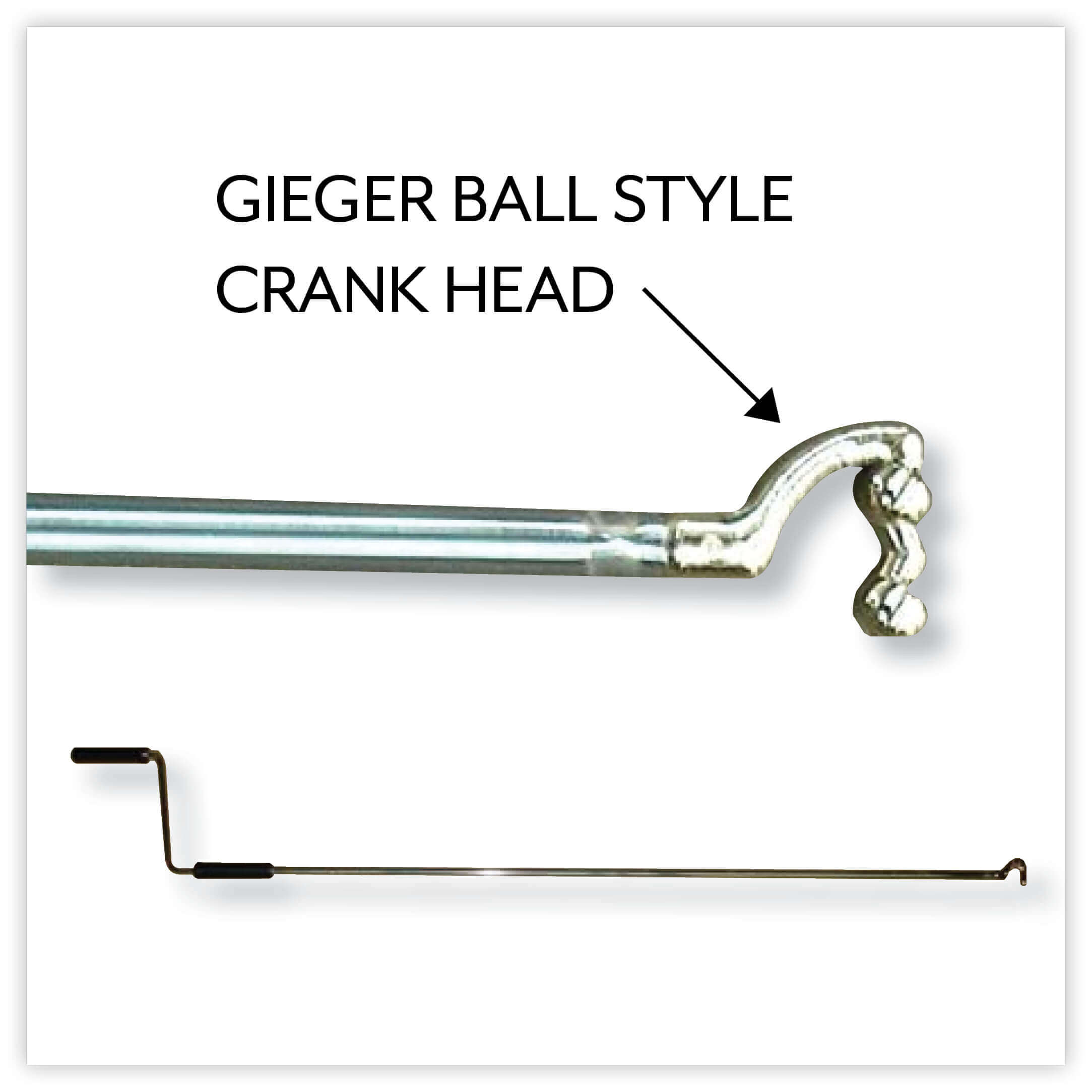 SunCover Ball-Style Handle, Retractable Awning Parts and Accessories
