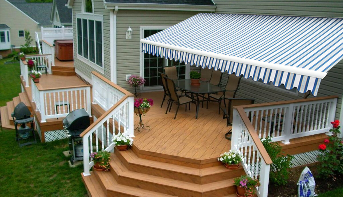 Deck Photo with Awning