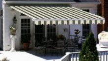 Awning Over a Porch
