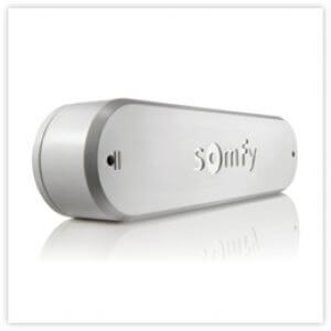 Somfy 3D Eolis White Sensor