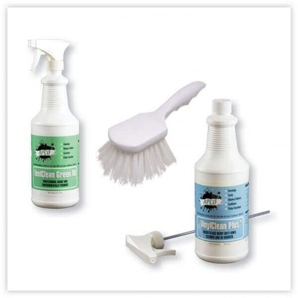 Awning Cleaning kit