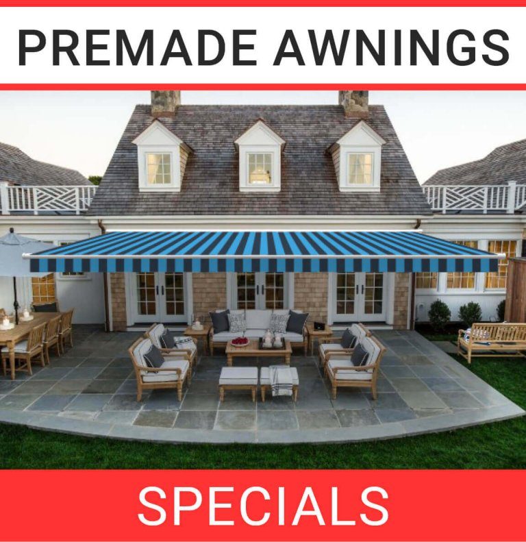 DIY Retractable Awnings: Easy to Install Awnings & Parts