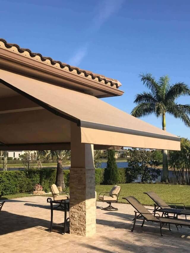 How to Install Retractable Awning?