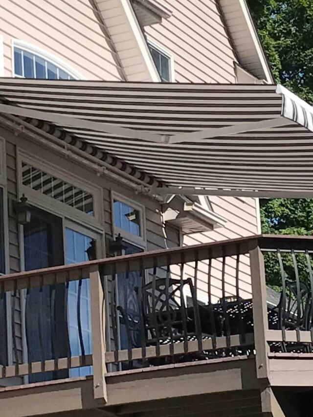 How to Replace Retractable Awning Fabric?